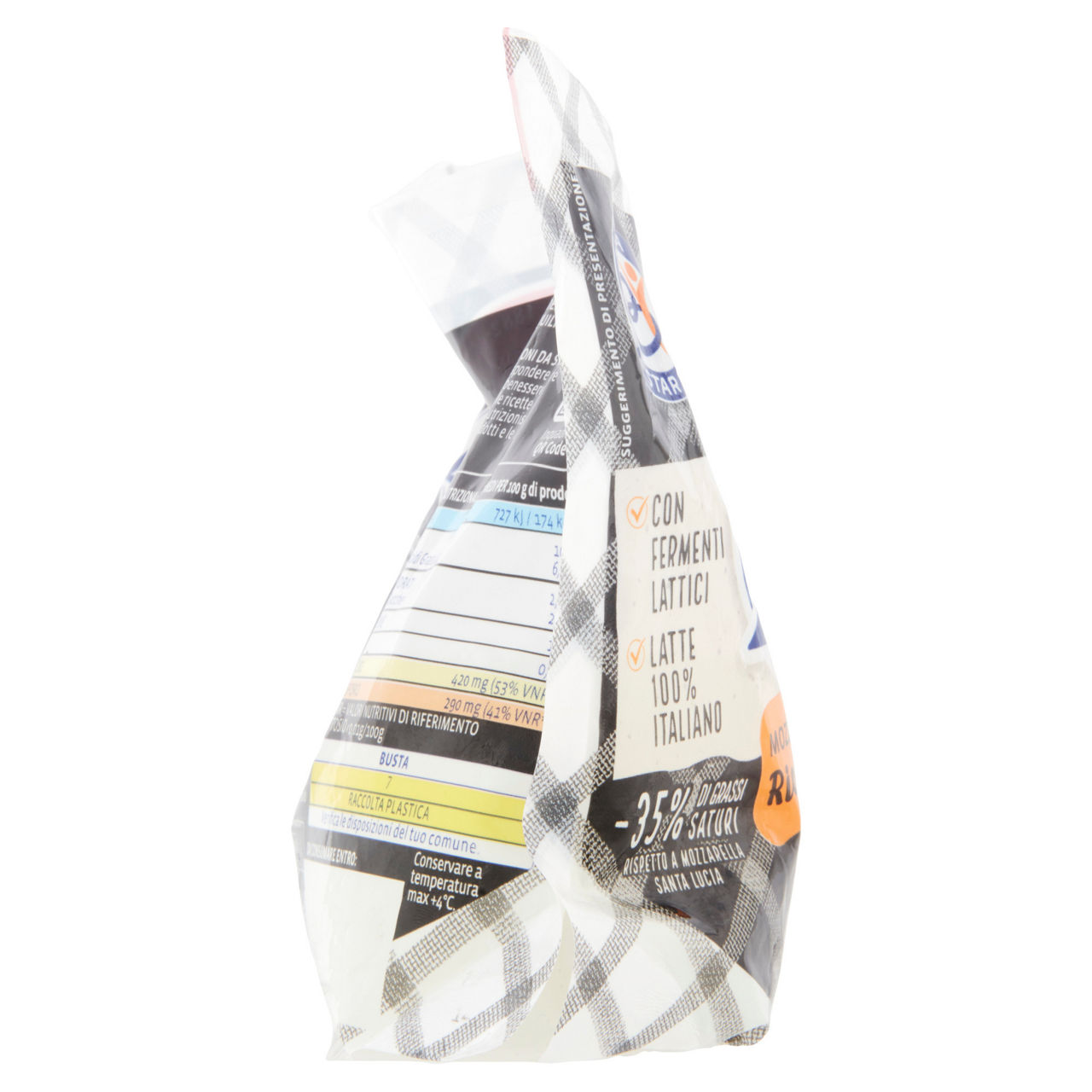 Mozzarella proteica senza lattosio 100 gr - Immagine 41