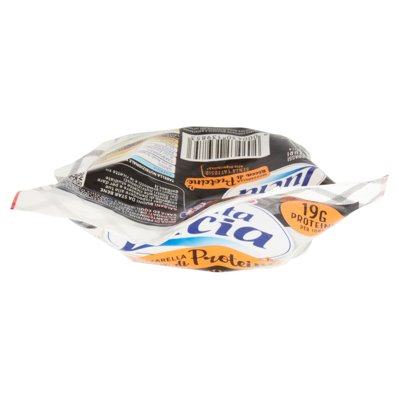 Mozzarella proteica senza lattosio 100 gr - Immagine 11