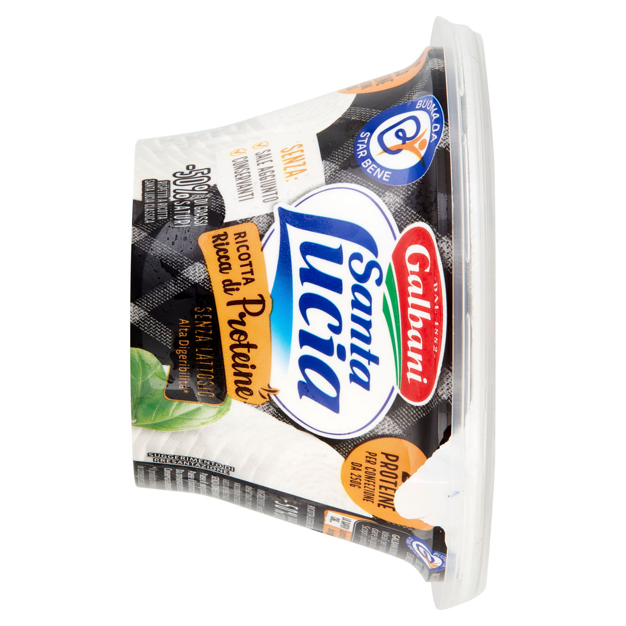 Ricotta proteica senza lattosio 250 gr - Immagine 21