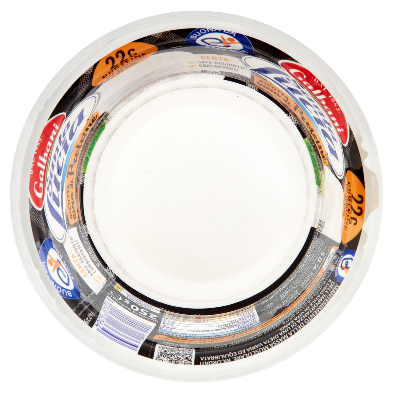 Ricotta proteica senza lattosio 250 gr - Immagine 31