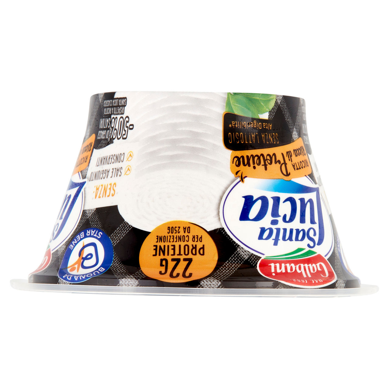 Ricotta proteica senza lattosio 250 gr - Immagine 51