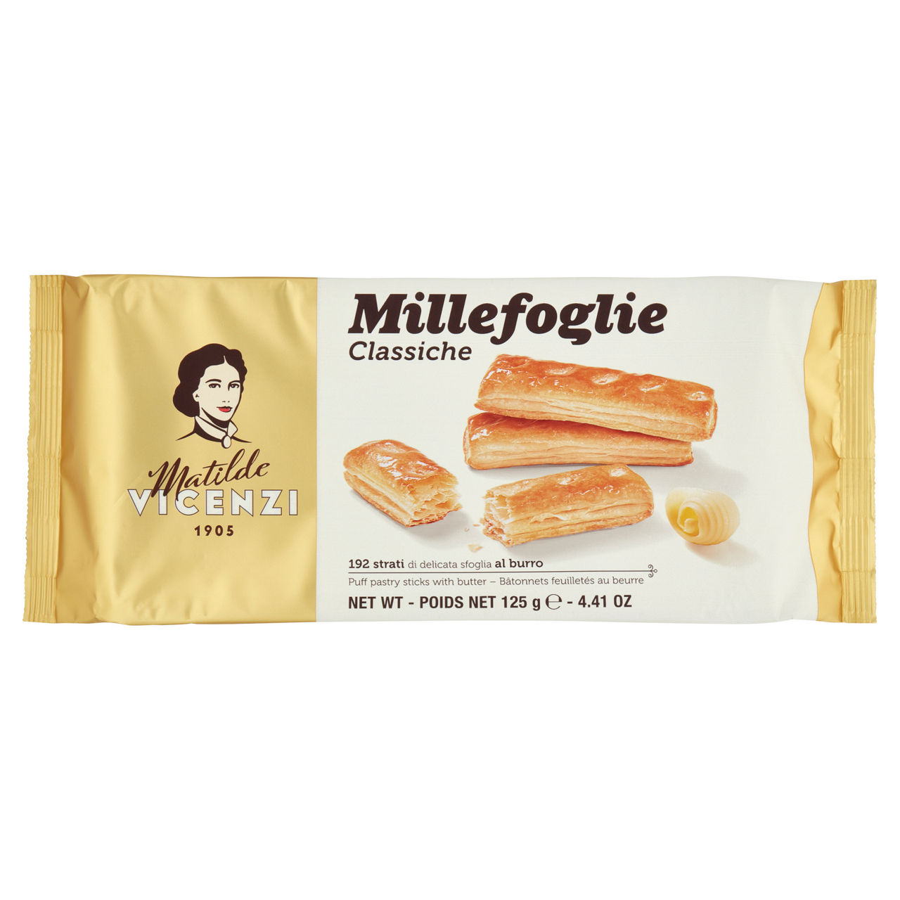 Millefoglie classiche 125 gr - Immagine 01