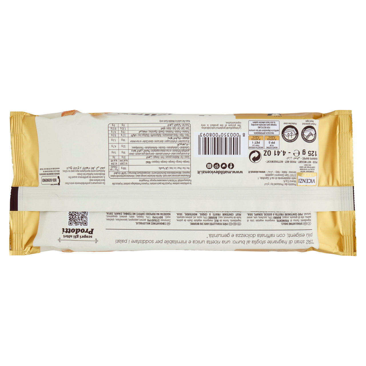 Millefoglie classiche 125 gr - Immagine 21