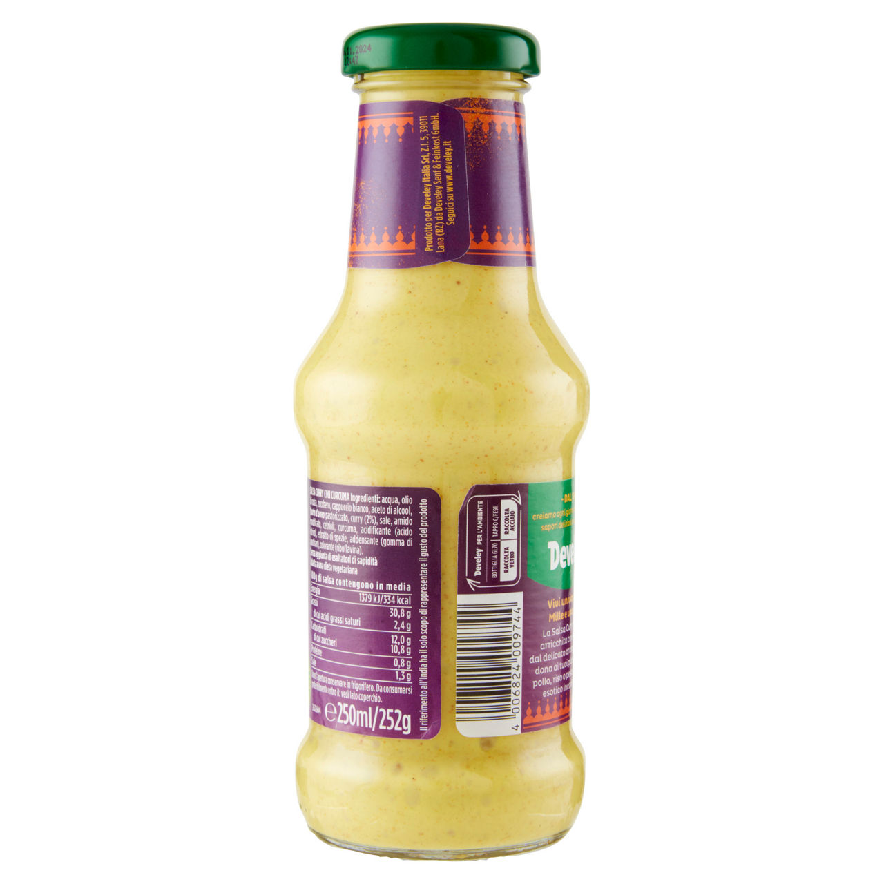 Salsa al curry con curcuma 252 gr - Immagine 31