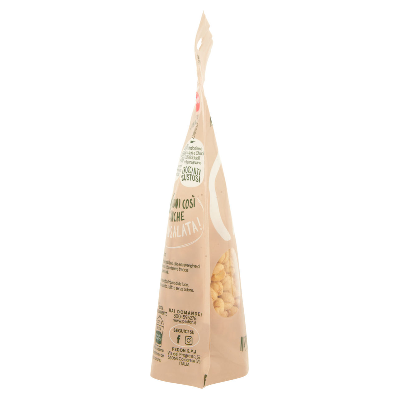 Snack di ceci tostati non fritti 90 gr - Immagine 21