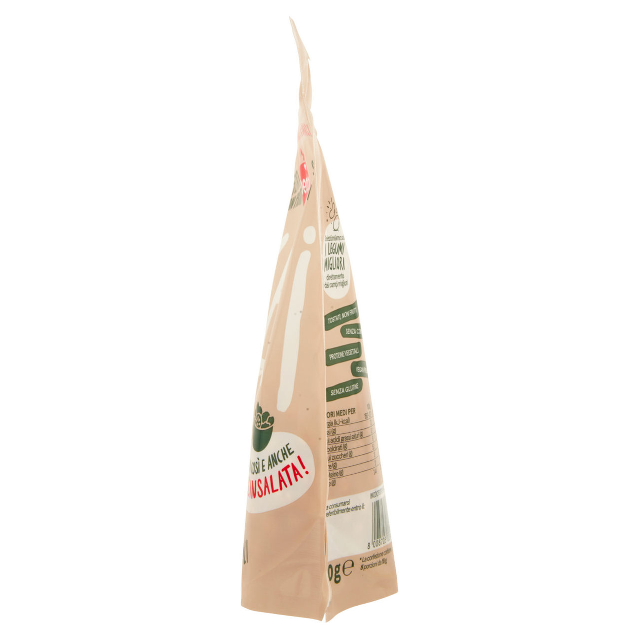 Snack di ceci tostati non fritti 90 gr - Immagine 31