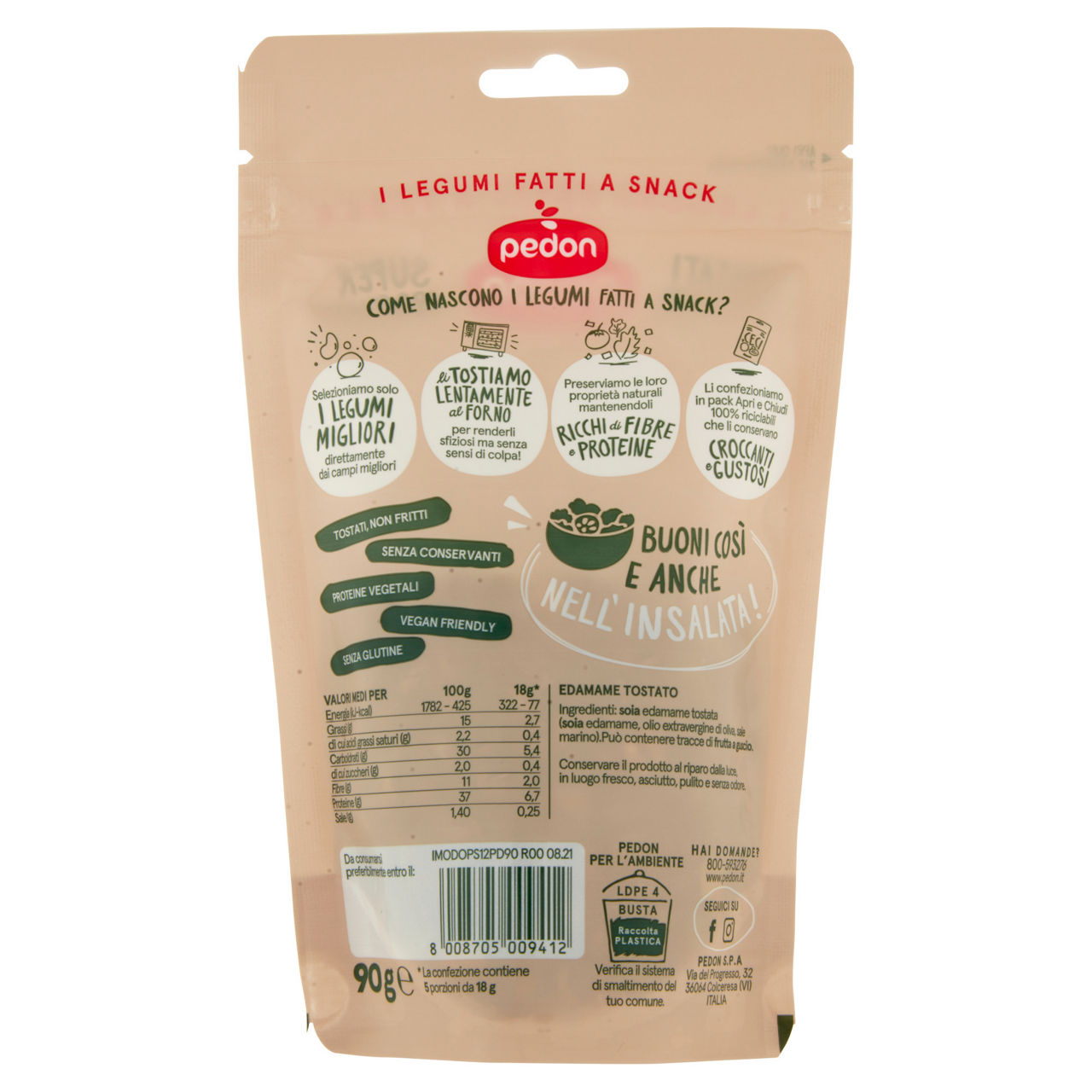 Edamame tostati 90 gr - Immagine 41
