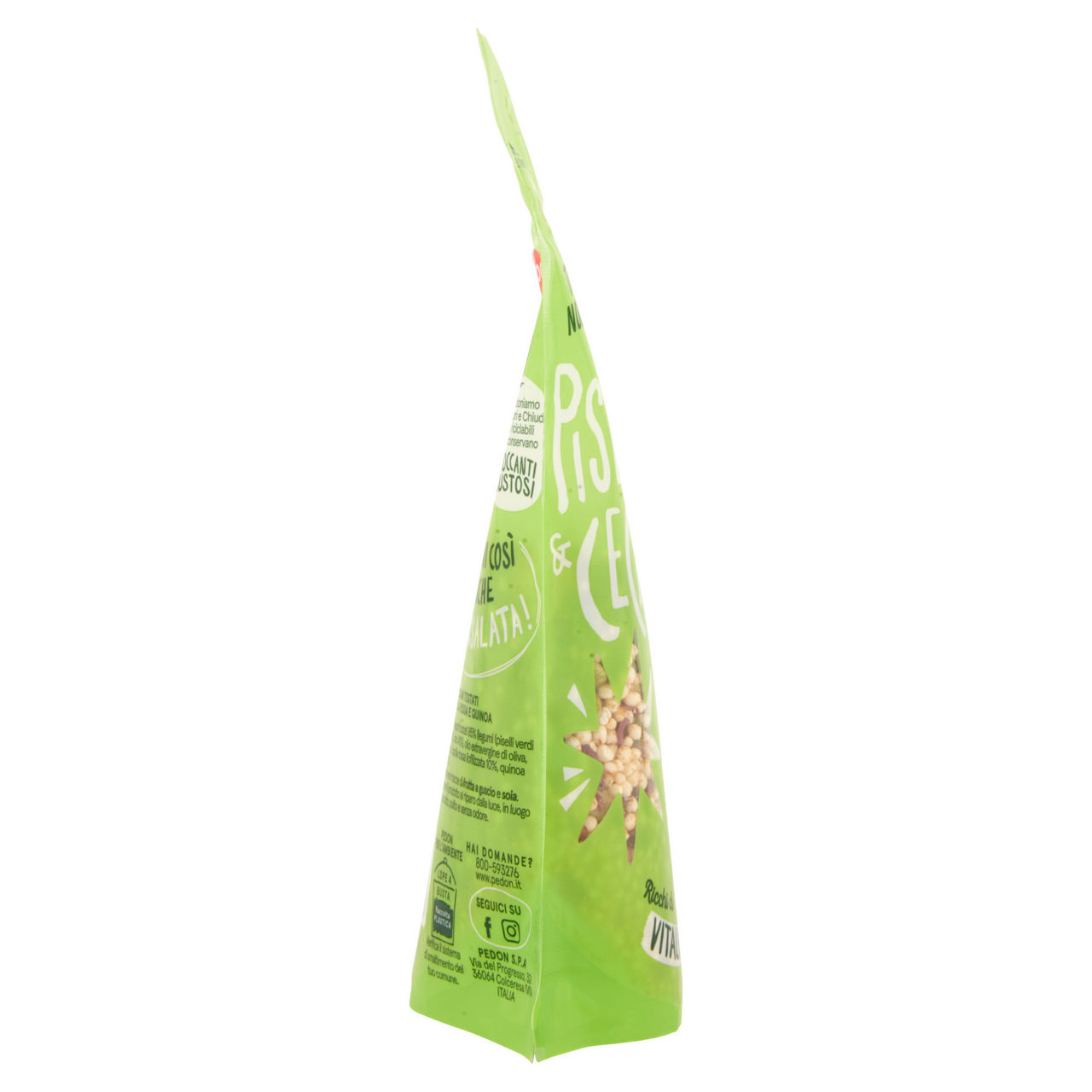 Mix di legumi tostati con cipolla rossa e quinoa 90 gr - Immagine 31