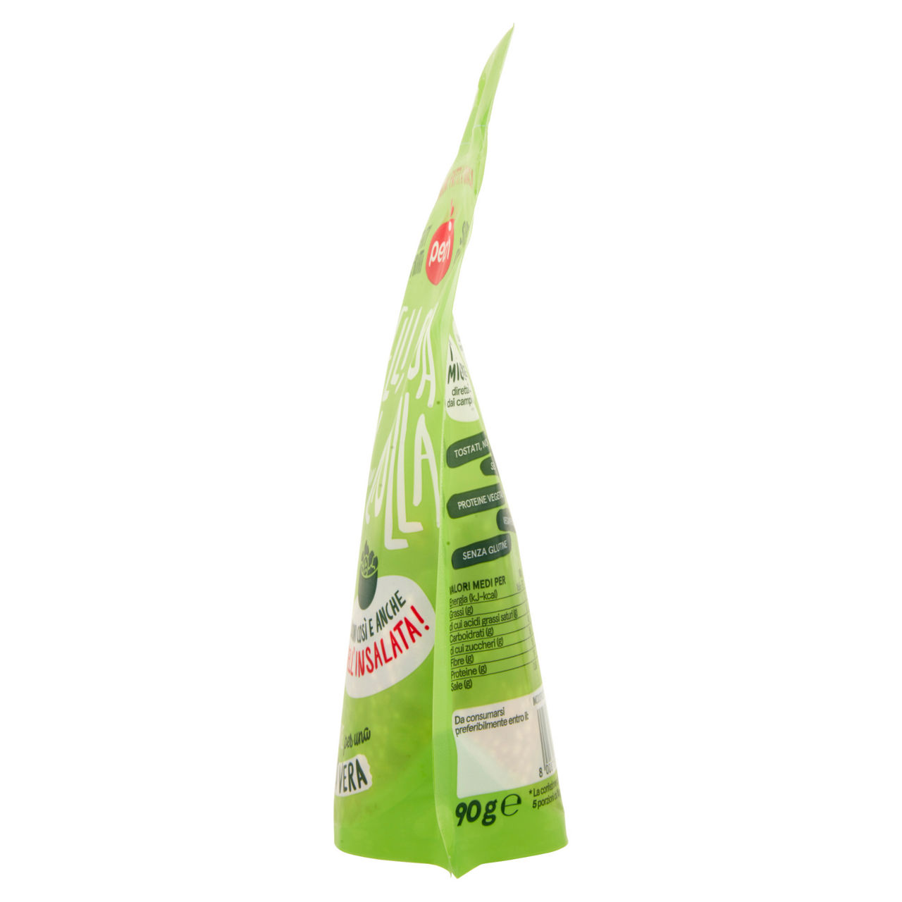 Mix di legumi tostati con cipolla rossa e quinoa 90 gr - Immagine 11