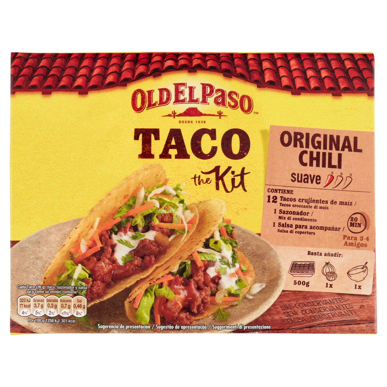 Kit per taco 308 gr