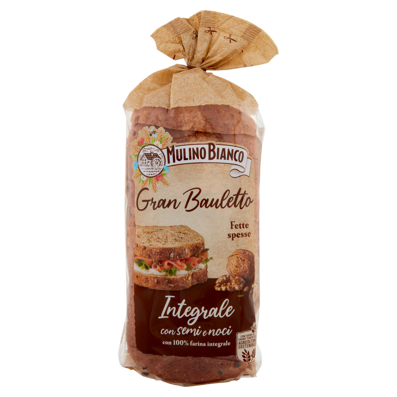 Gran Bauletto integrale con semi e noci 465 gr - Immagine 01