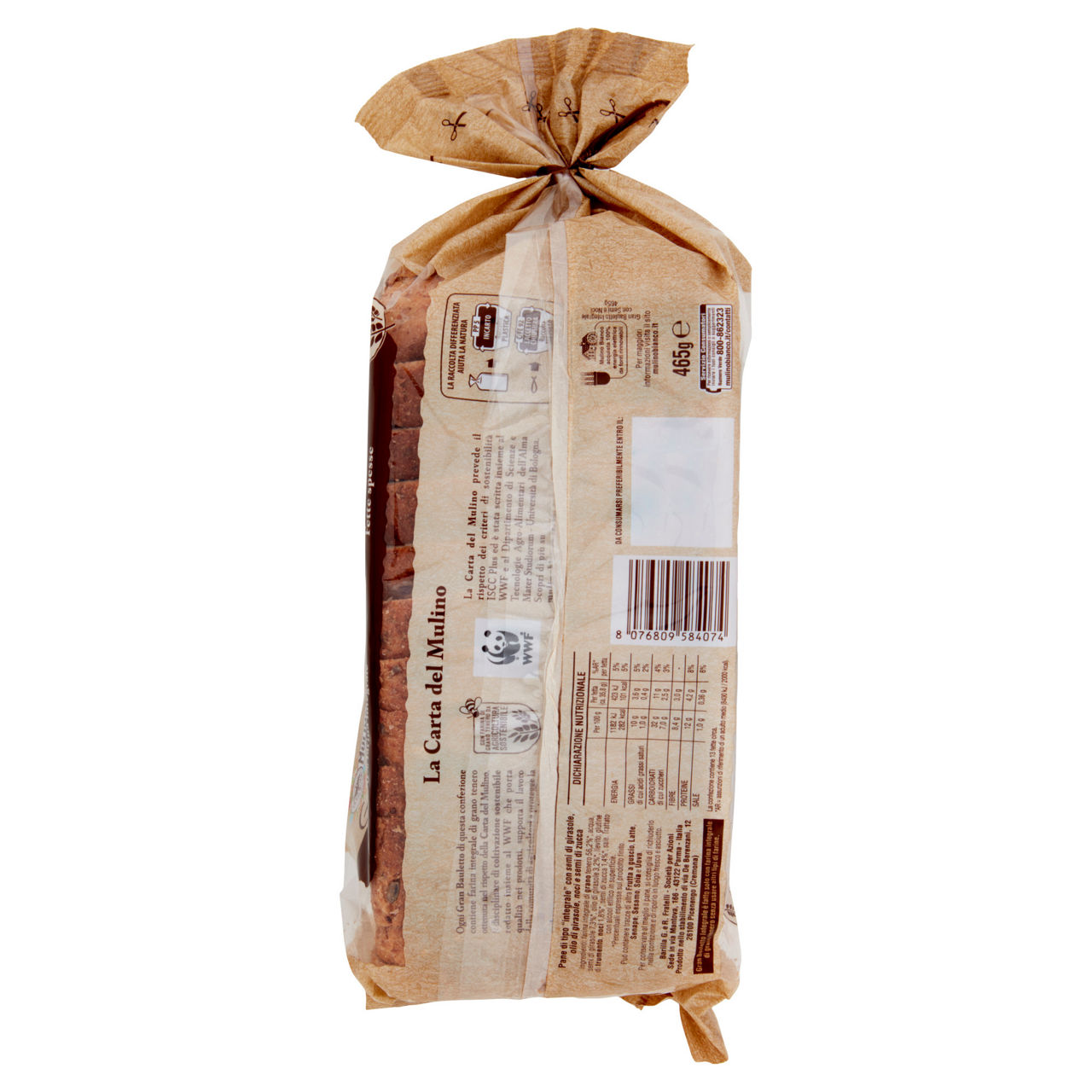 Gran Bauletto integrale con semi e noci 465 gr - Immagine 51