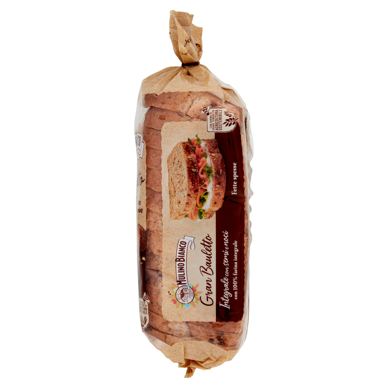 Gran Bauletto integrale con semi e noci 465 gr - Immagine 91