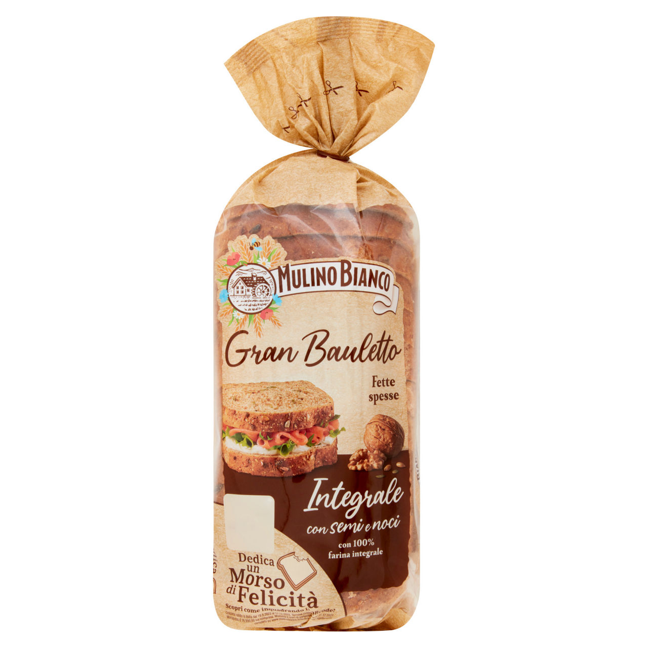 Gran Bauletto integrale con semi e noci 465 gr - Immagine 11