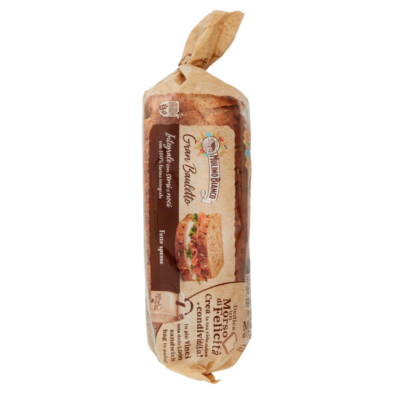 Gran Bauletto integrale con semi e noci 465 gr - Immagine 111