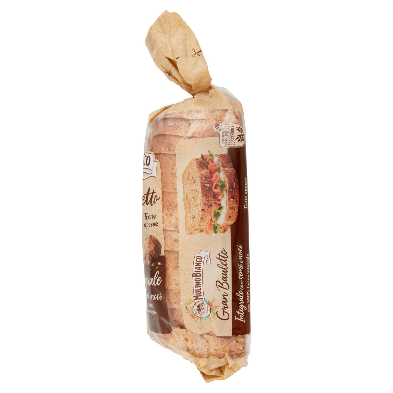 Gran Bauletto integrale con semi e noci 465 gr - Immagine 21