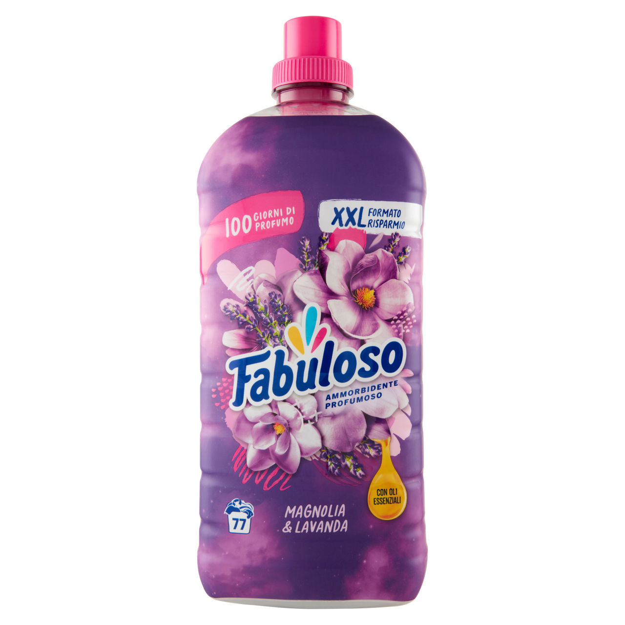 Ammorbidente concentrato magnolia e lavanda 77 lavaggi - Immagine 01