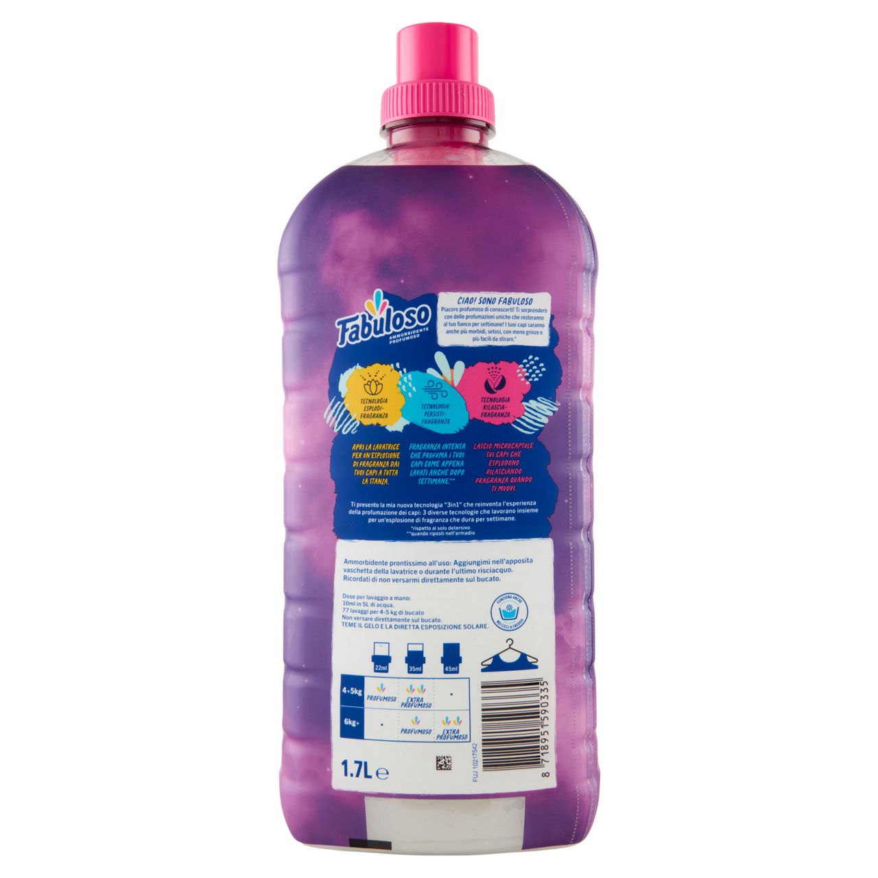 Ammorbidente concentrato magnolia e lavanda 77 lavaggi - Immagine 41