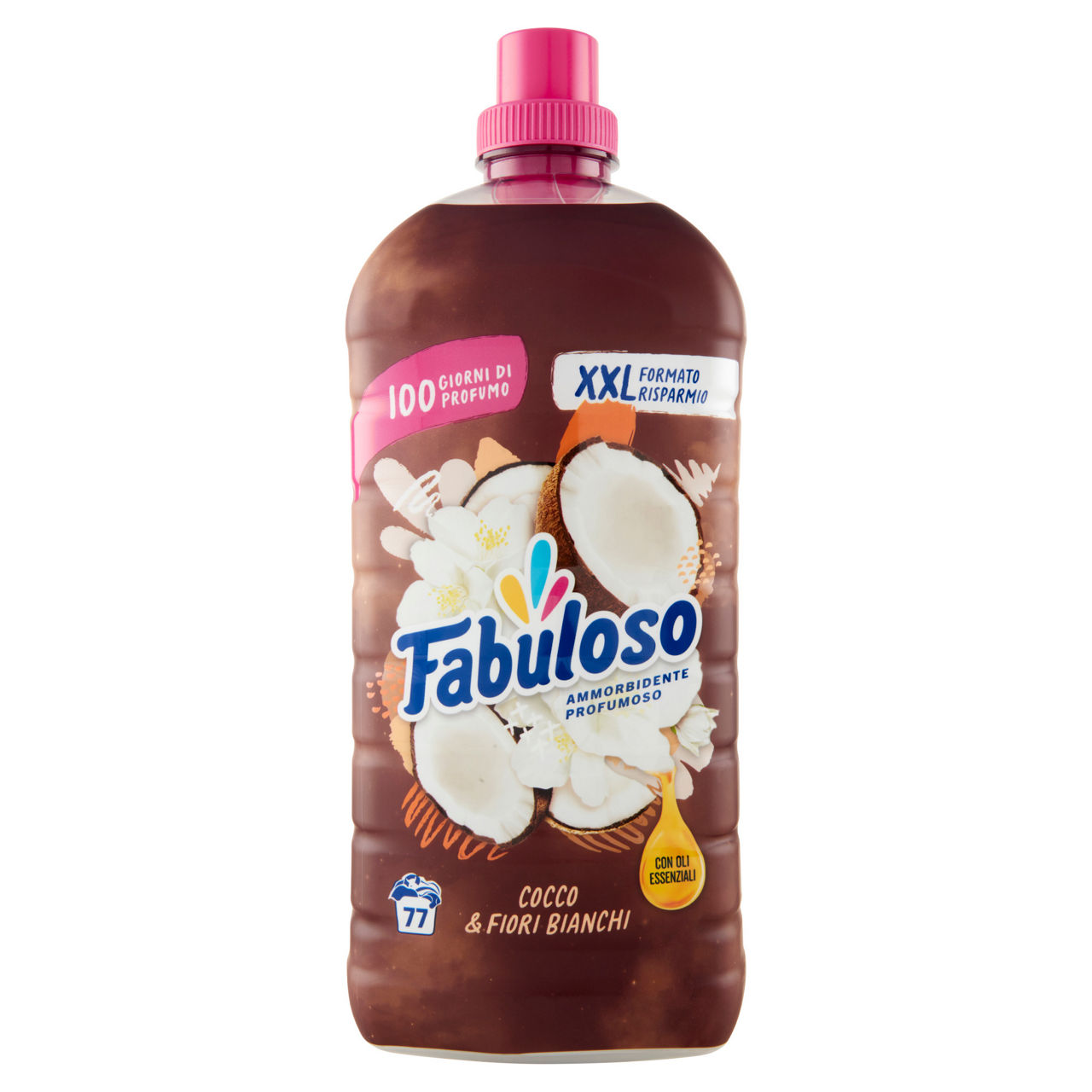Ammorbidente concentrato cocco e fiori bianchi 77 lavaggi