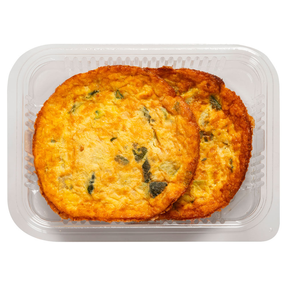 Frittatine di zucchine e cipolle