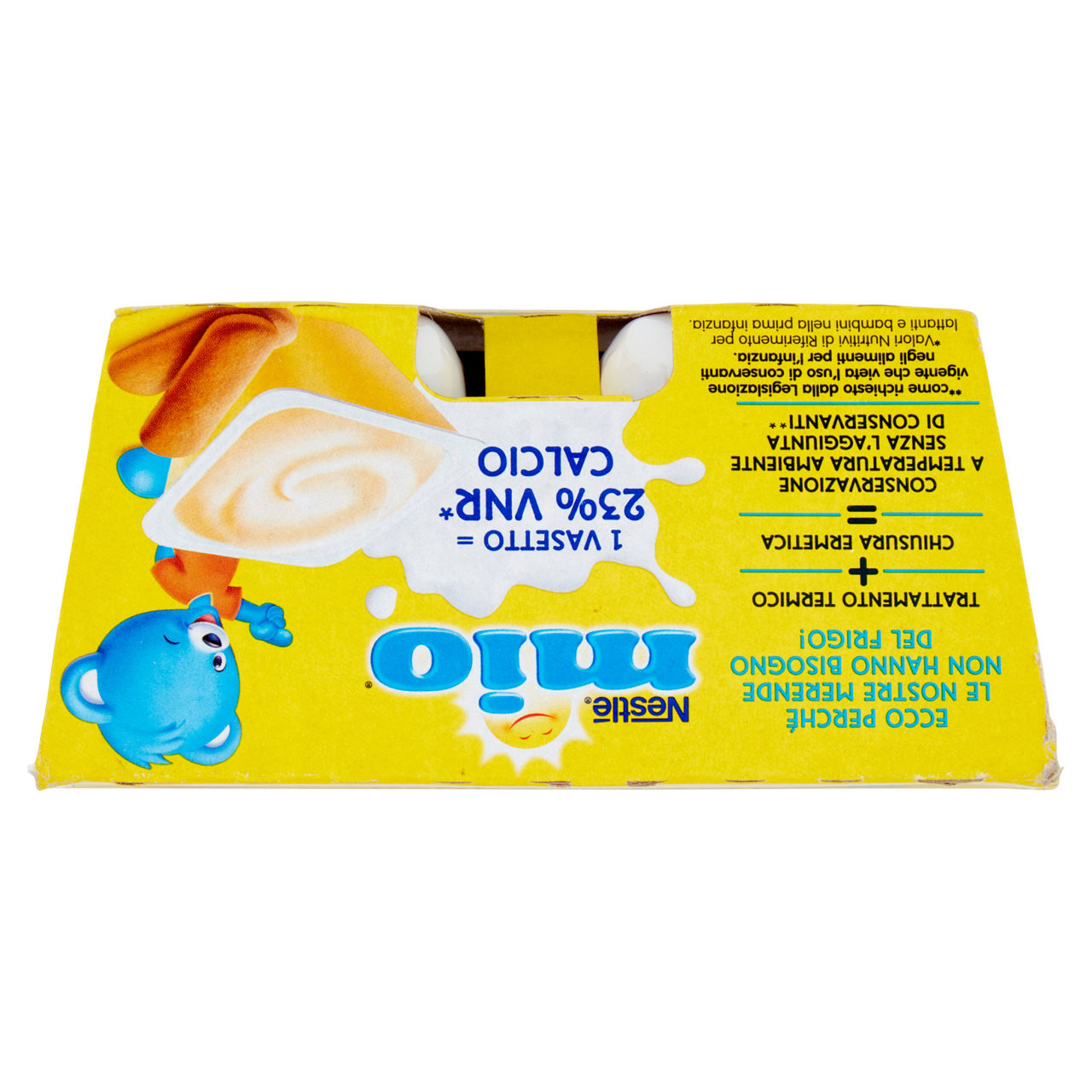 Merenda al latte con biscotto 4 pz x 100 gr - Immagine 11