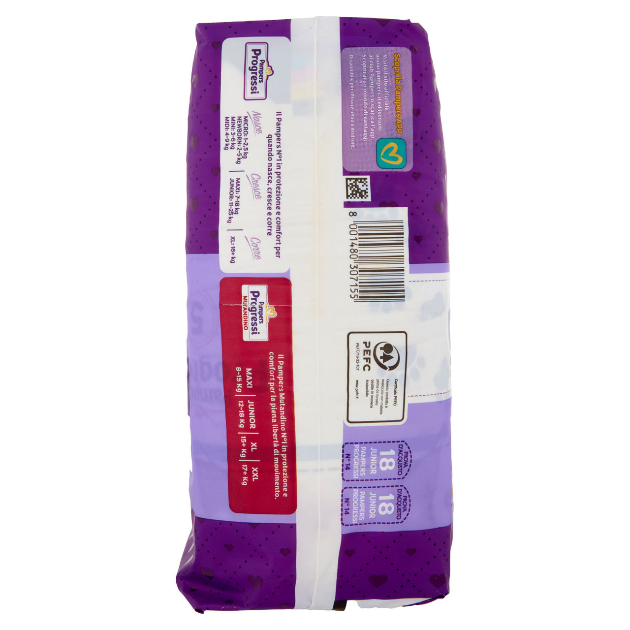 Pannolini junior tg 5 kg 11-25 pz 36 - Immagine 31