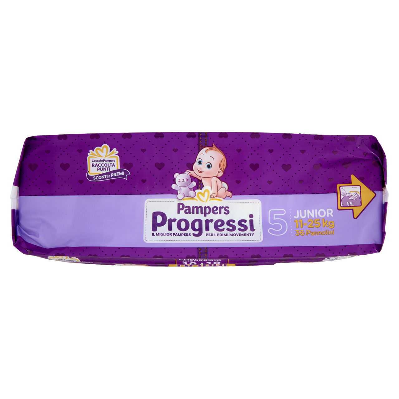 Pannolini junior tg 5 kg 11-25 pz 36 - Immagine 51