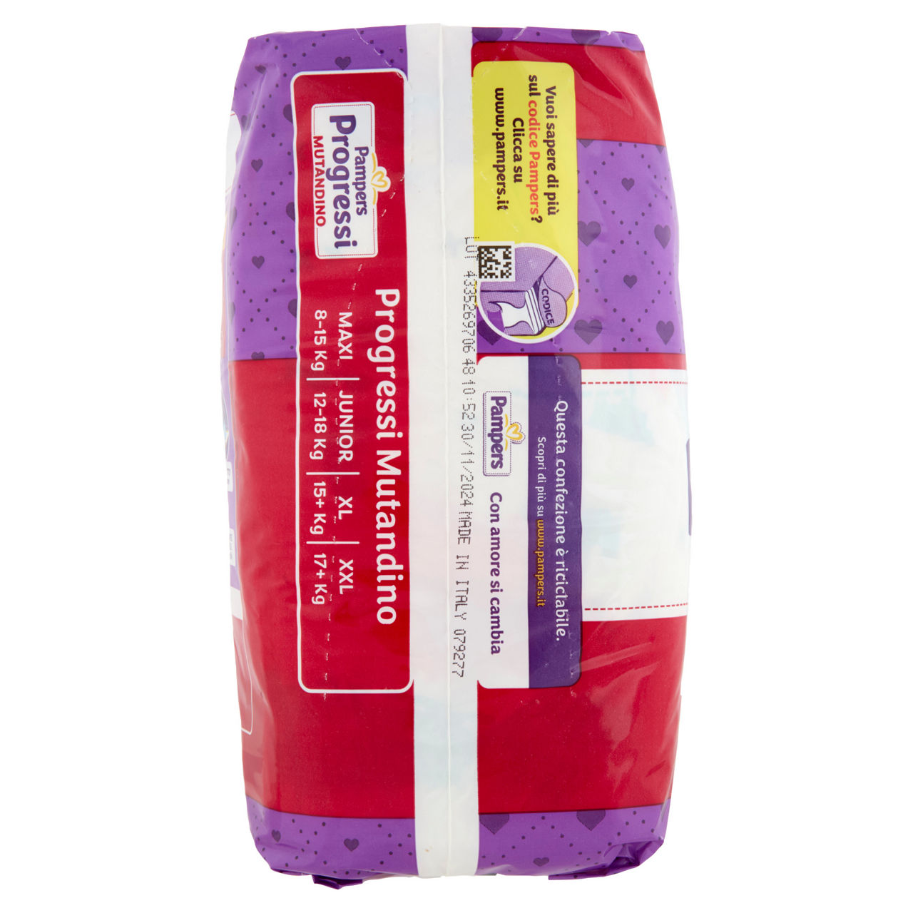 Pannolini mutandino maxi tg 4 kg 8-15 pz 19 - Immagine 41