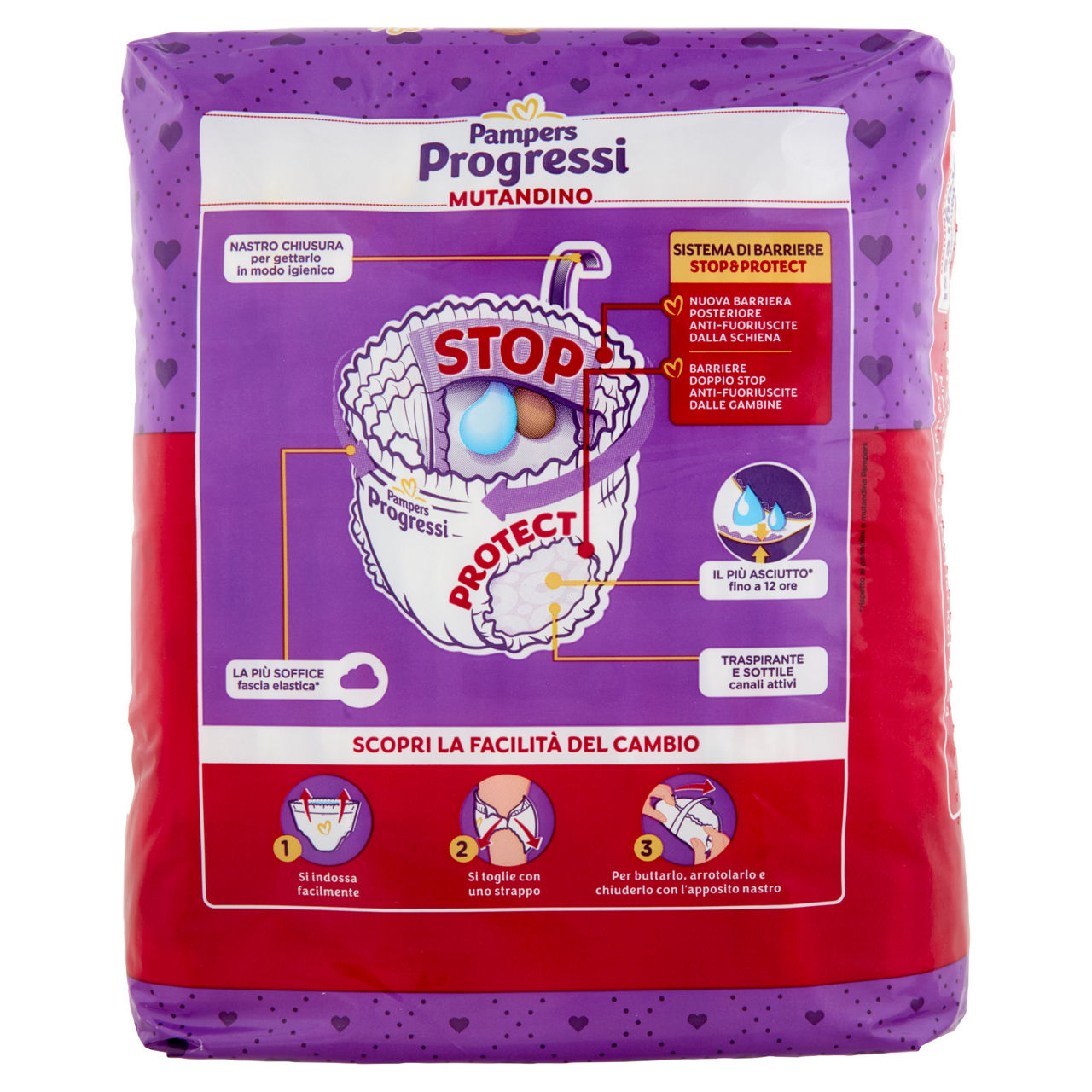 Pannolini mutandino maxi tg 4 kg 8-15 pz 19 - Immagine 51