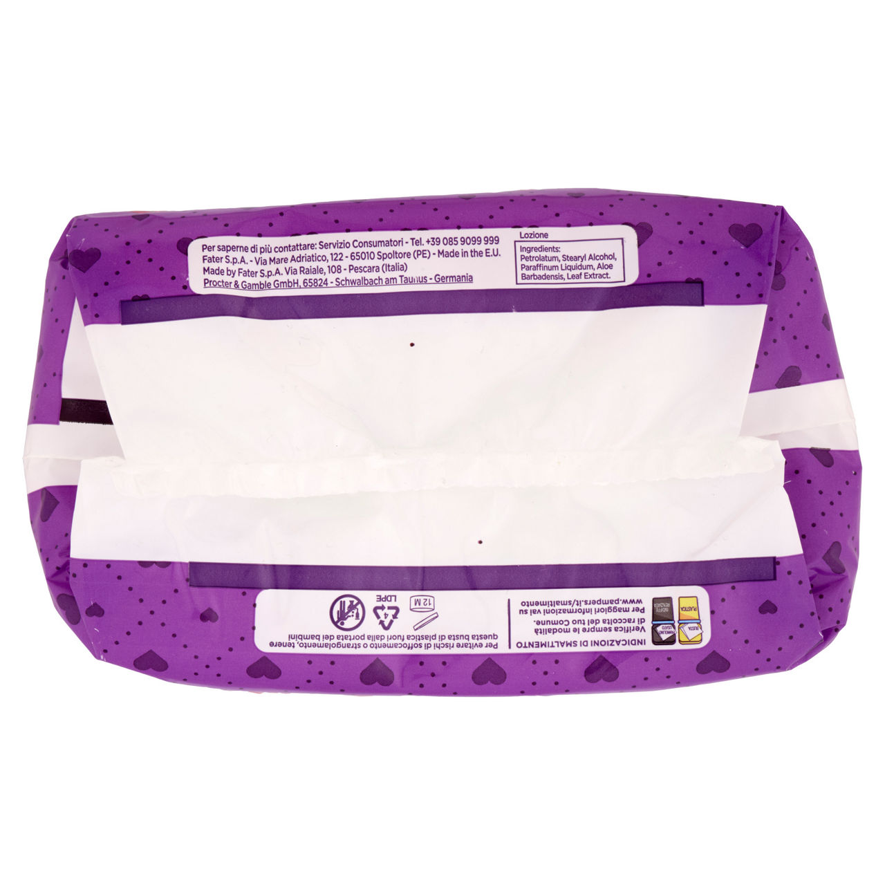 Pannolini mutandino maxi tg 4 kg 8-15 pz 19 - Immagine 21