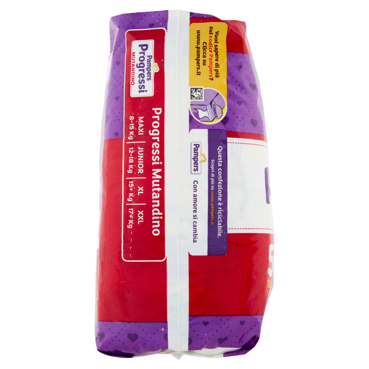 Pannolini mutandino junior tg 5 kg 12-18 pz 17 - Immagine 41