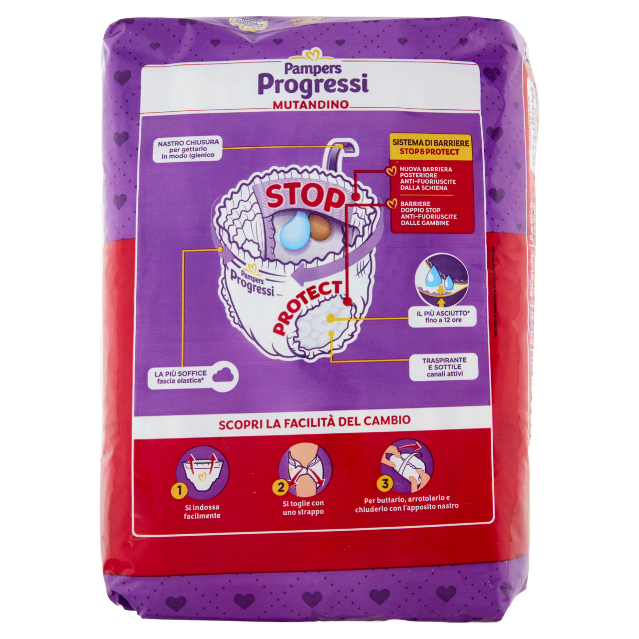 Pannolini mutandino junior tg 5 kg 12-18 pz 17 - Immagine 51