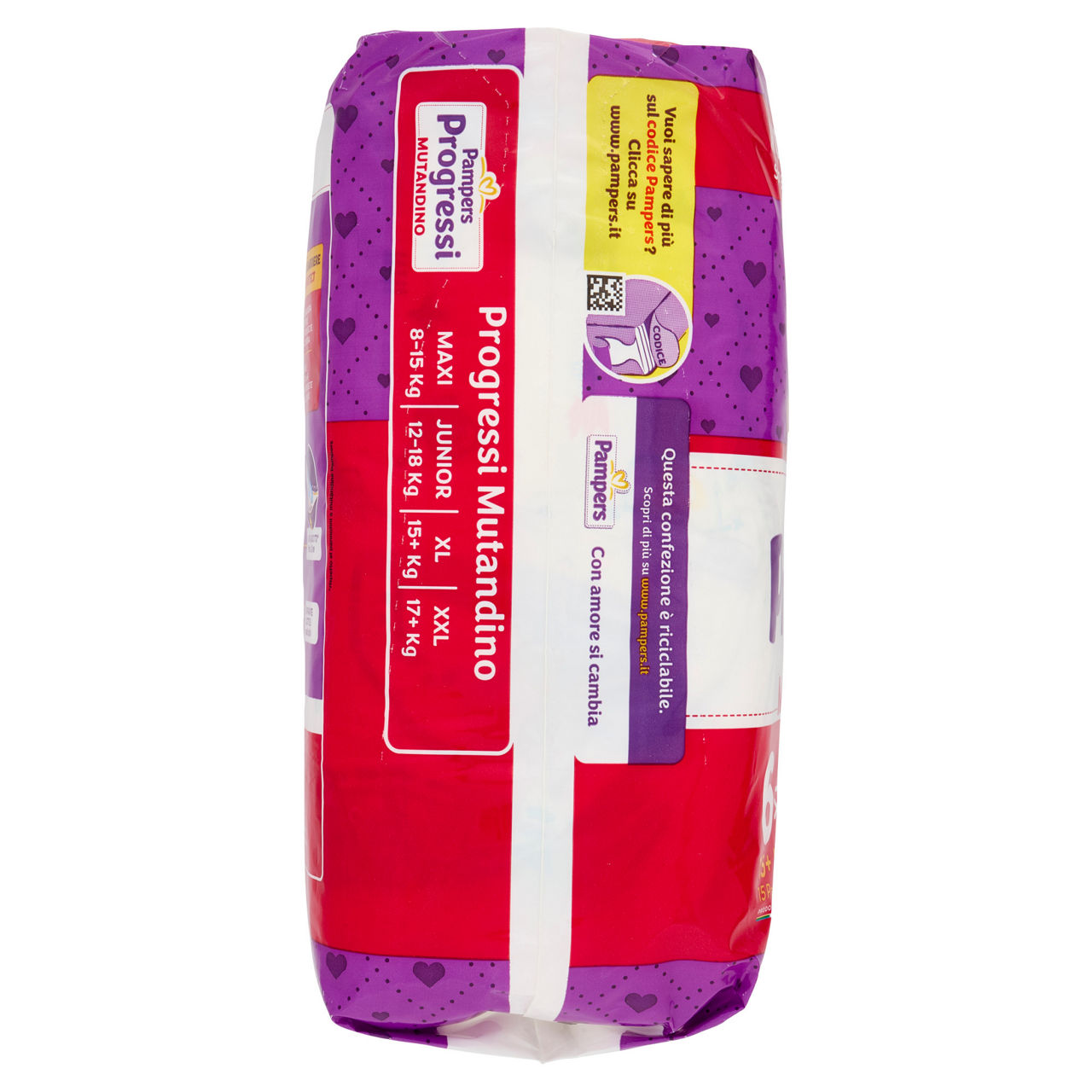 Pannolini mutandino xl tg 6 kg 15+ pz 15 - Immagine 11