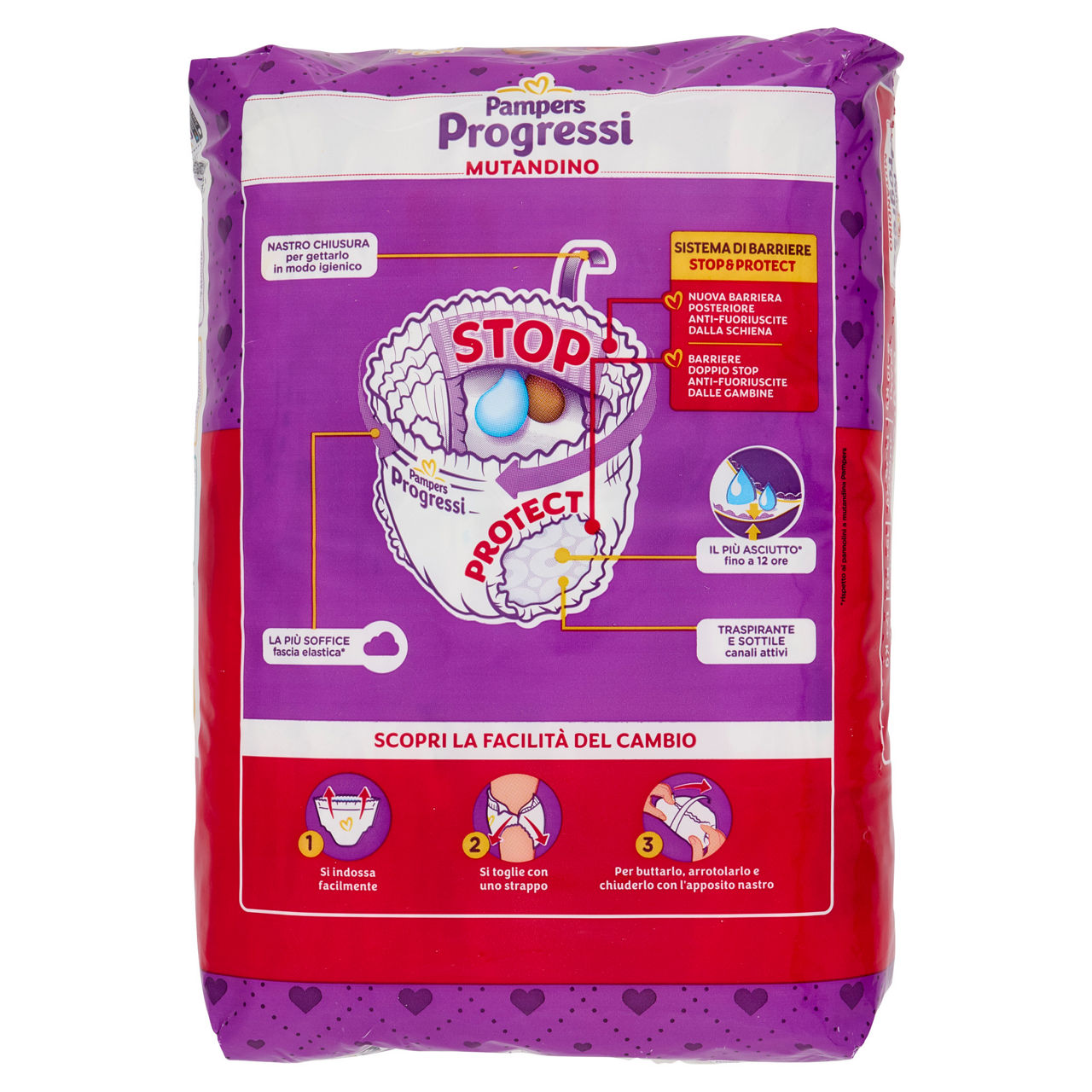 Pannolini mutandino xl tg 6 kg 15+ pz 15 - Immagine 31