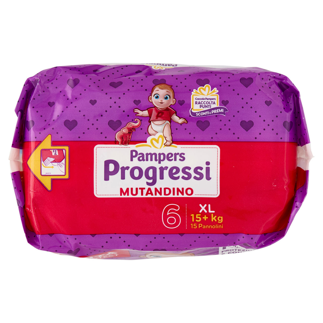 Pannolini mutandino xl tg 6 kg 15+ pz 15 - Immagine 21