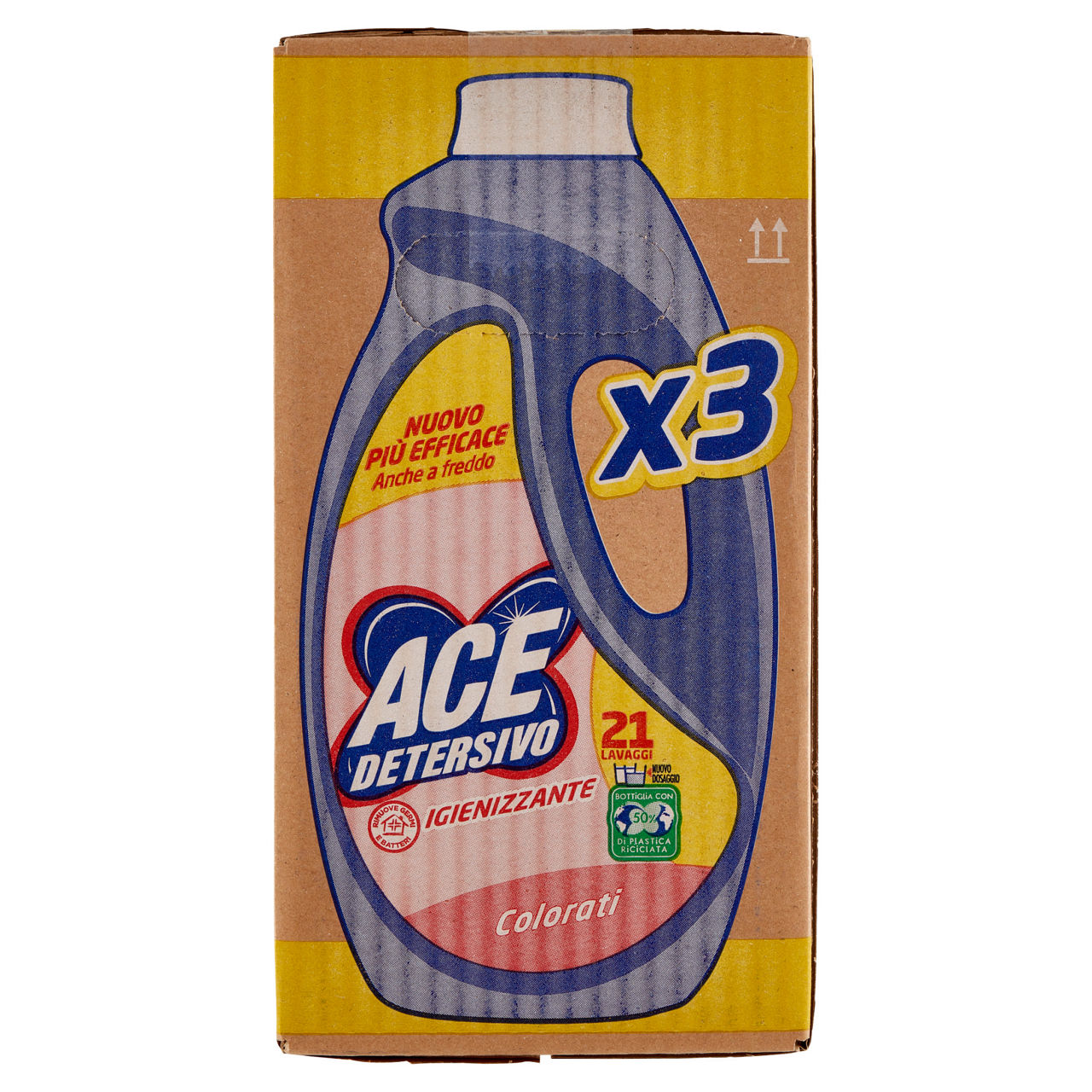 Detersivo lavatrice liquido colorati igienizzante 3 pz x 21 lavaggi - Immagine 41