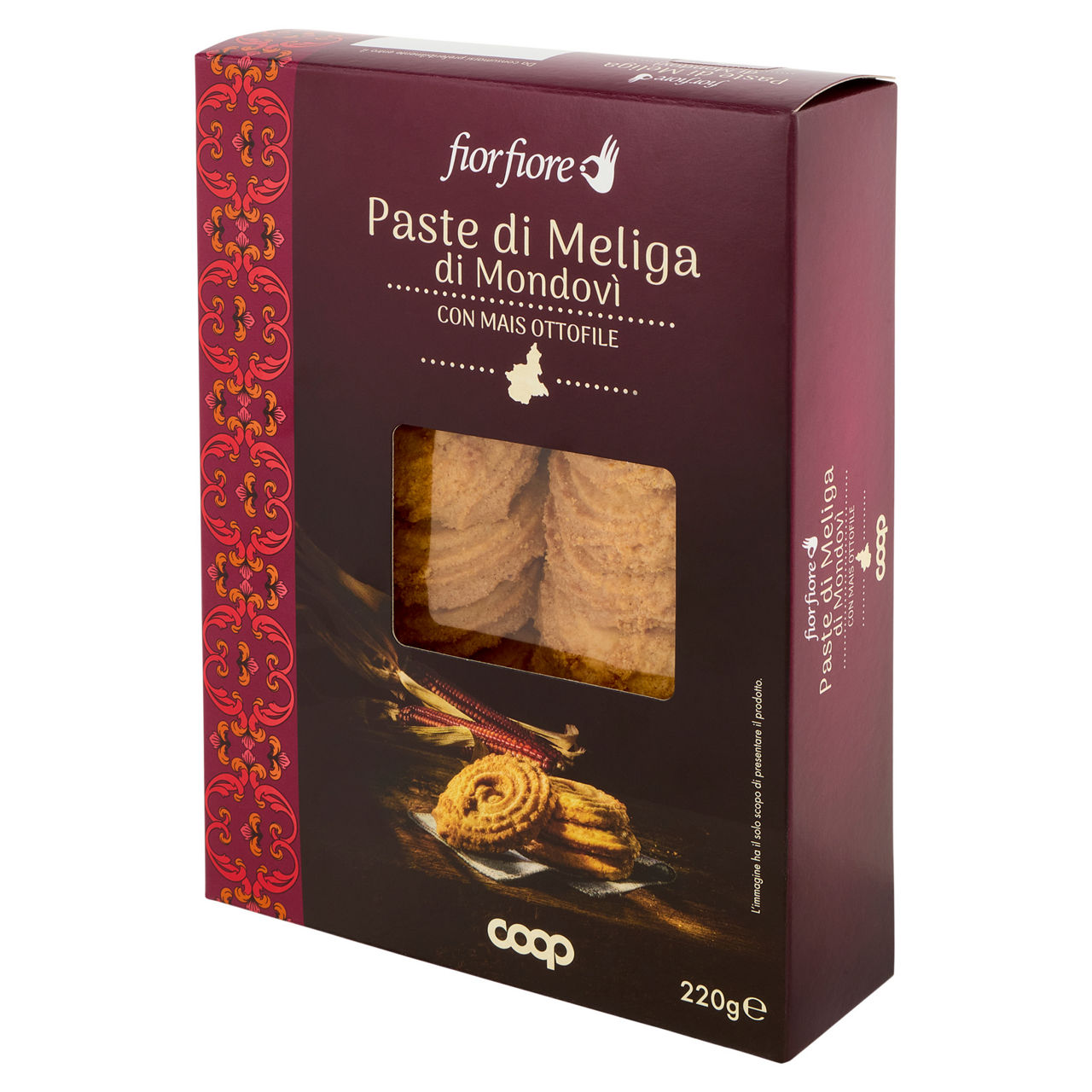 Paste di Meliga di Mondovì con mais Ottofile 220 gr - Immagine 41