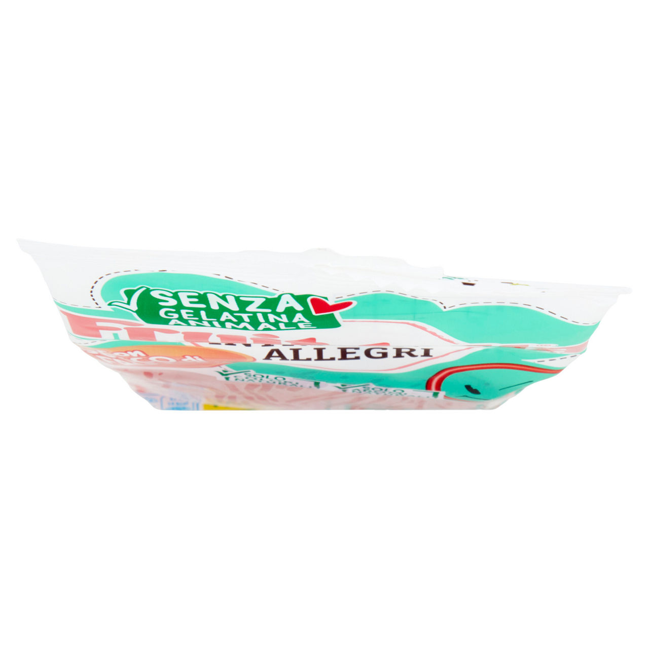 Caramelle morbide Intrecci Allegri alla fragola 125 gr - Immagine 41