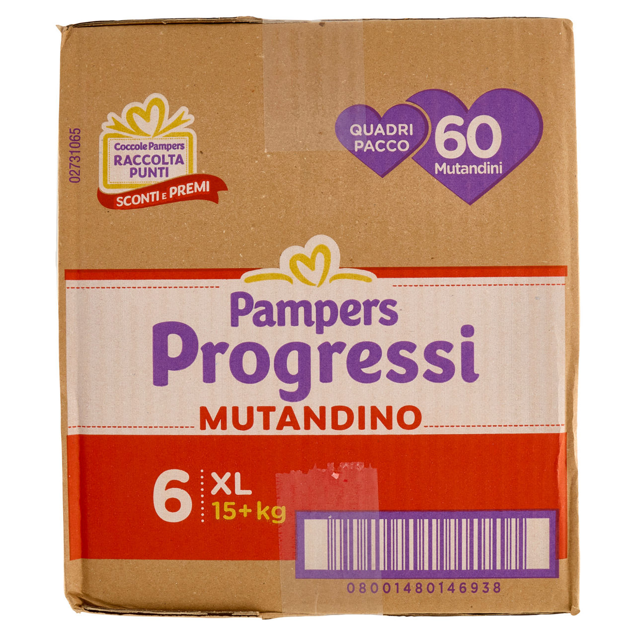 Pannolini mutandino xl tg 6 kg 15+ pz 60 - Immagine 21