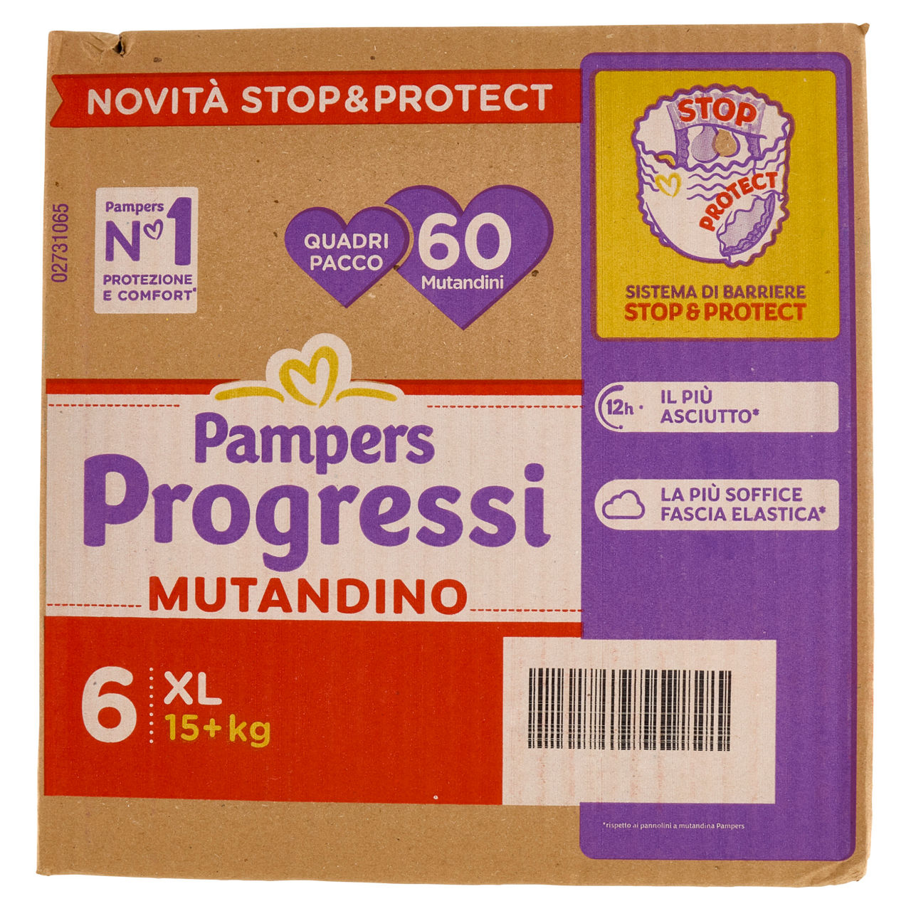 Pannolini mutandino xl tg 6 kg 15+ pz 60 - Immagine 31