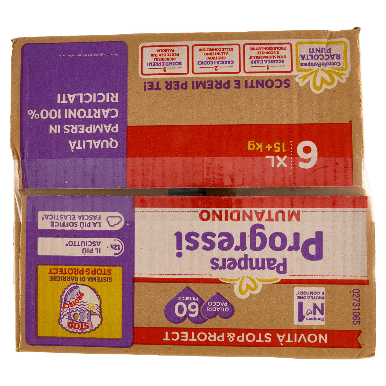 Pannolini mutandino xl tg 6 kg 15+ pz 60 - Immagine 11