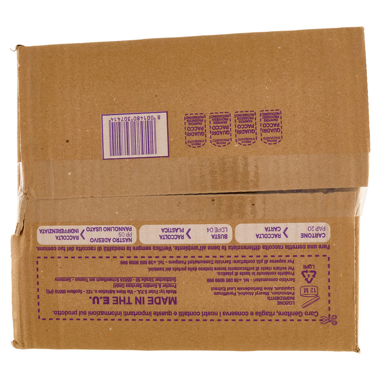 Pannolini mutandino xl tg 6 kg 15+ pz 60 - Immagine 51