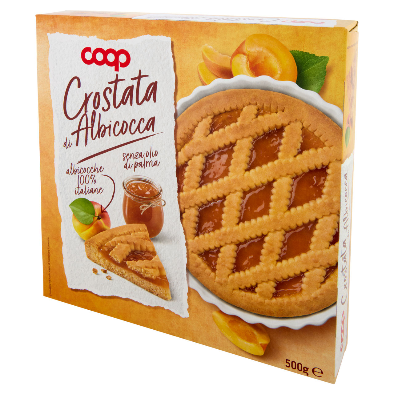 Crostata di albicocche 500 gr - Immagine 61
