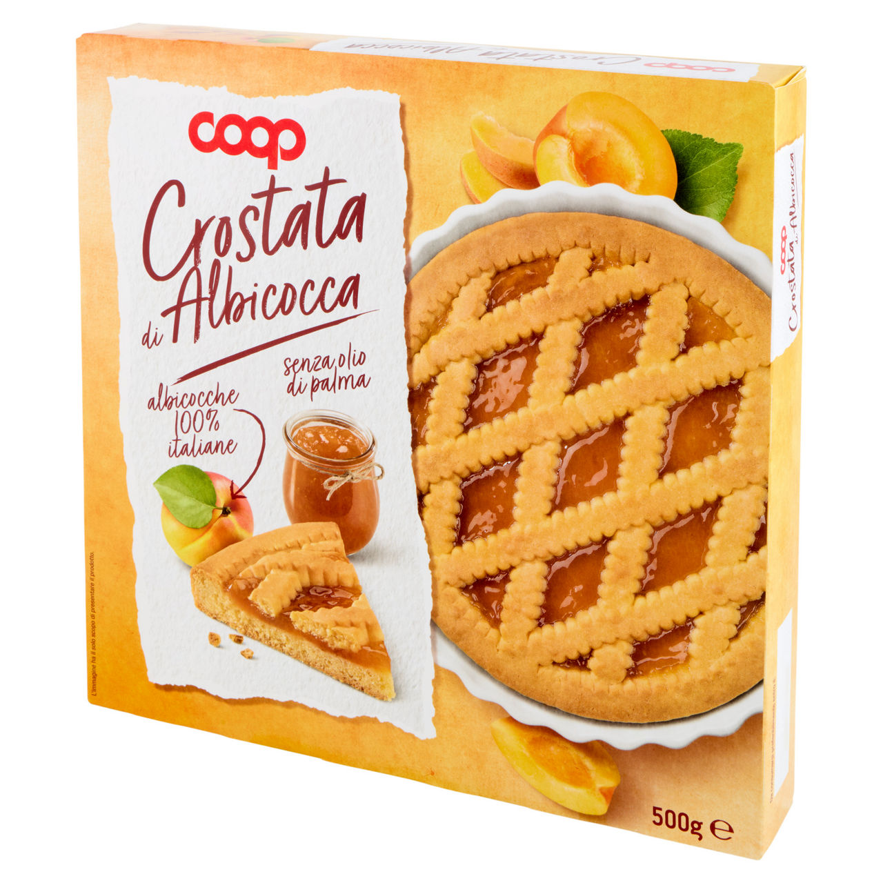 Crostata di albicocche 500 gr - Immagine 91