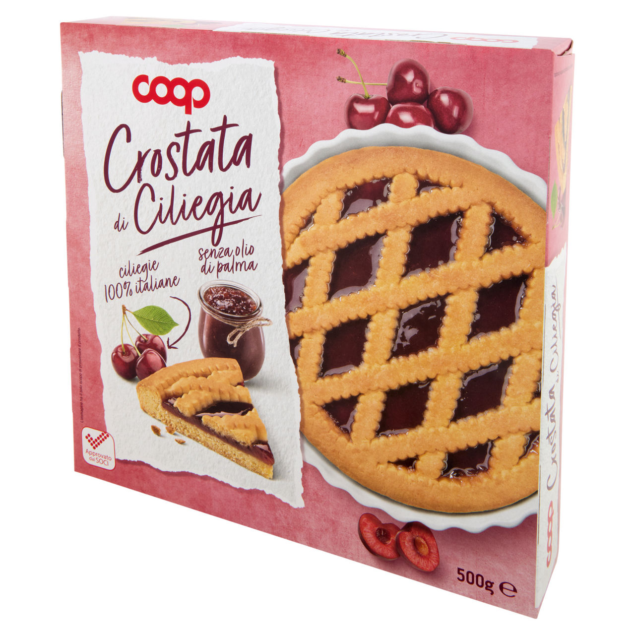 Crostata con confettura di ciliegia 500 gr - Immagine 61