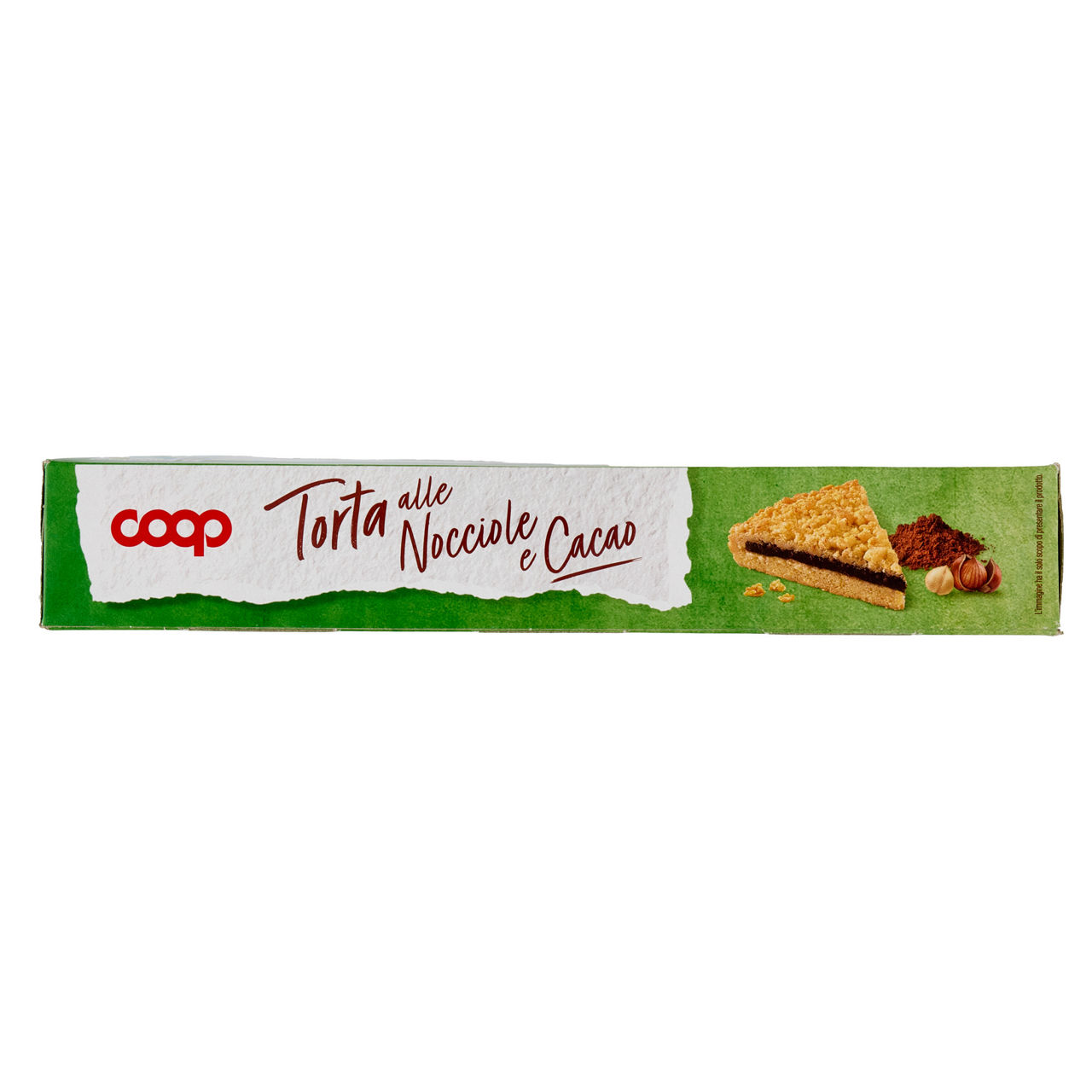 Torta croccante con crema alle nocciole e cacao 500 gr - Immagine 61