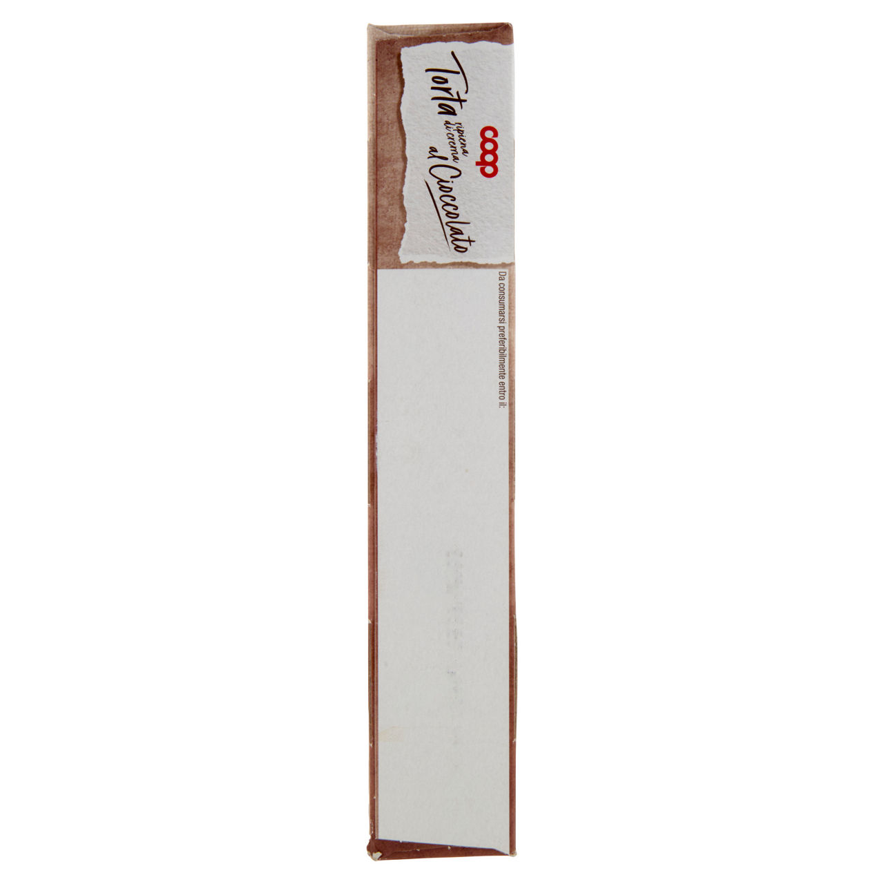Torta al cioccolato con crema cioccolato 500 gr - Immagine 11
