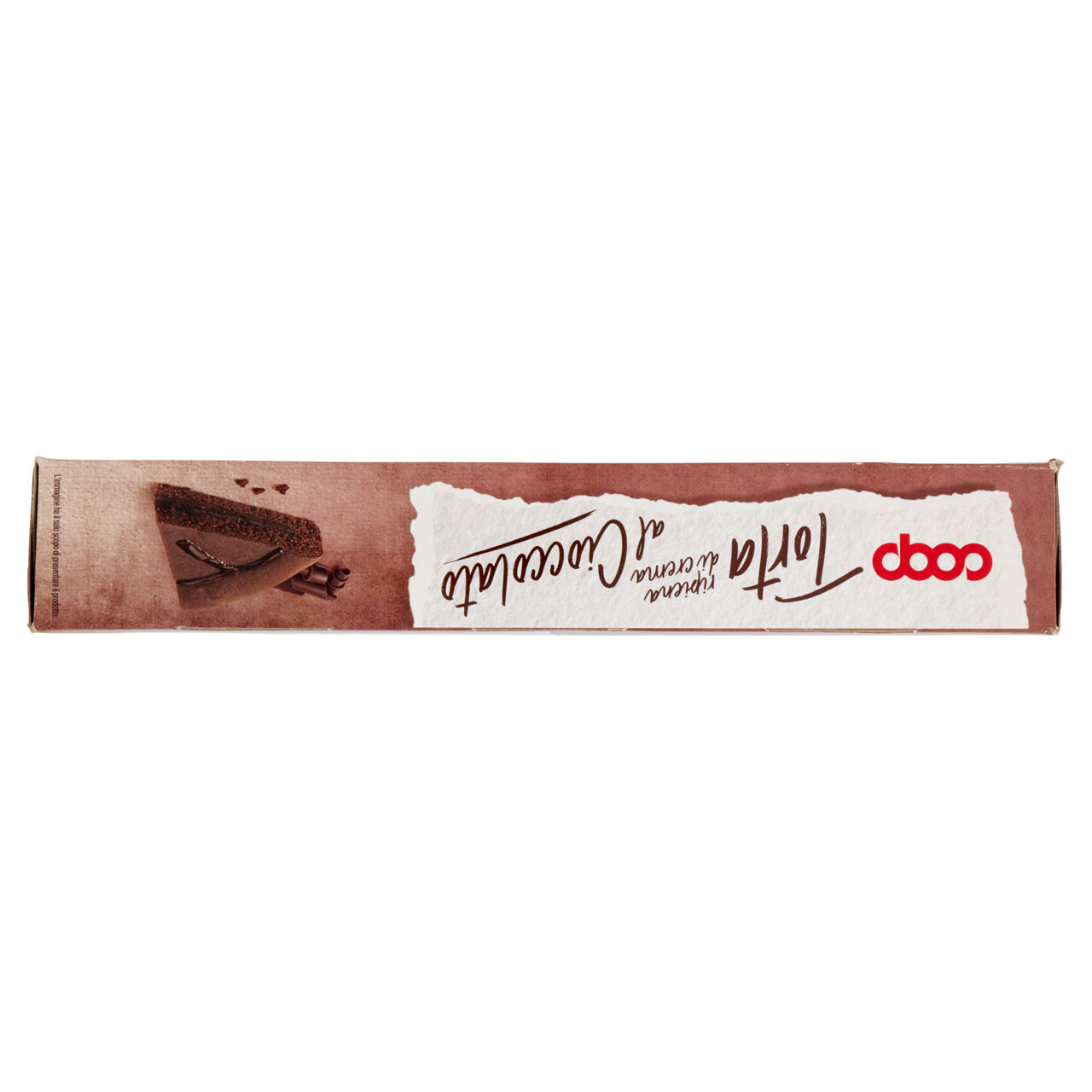 Torta al cioccolato con crema cioccolato 500 gr - Immagine 21
