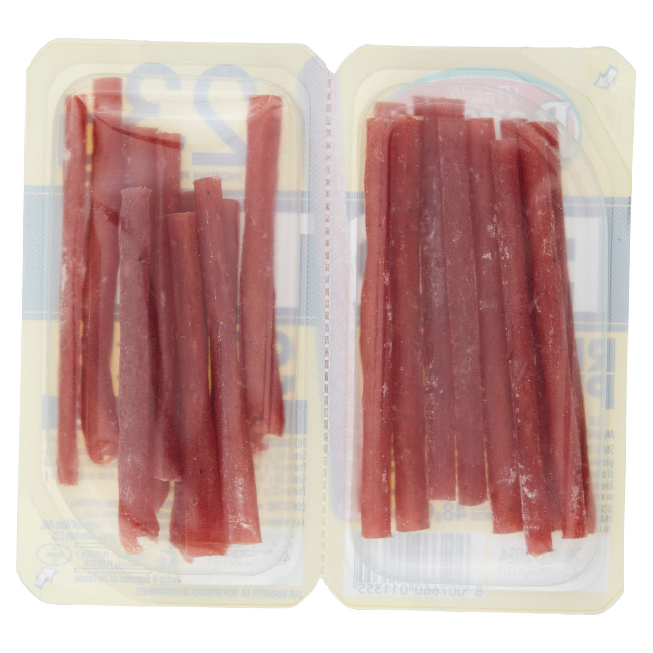 Snack proteico di tacchino affumicato 2 pz 48 gr - Immagine 51