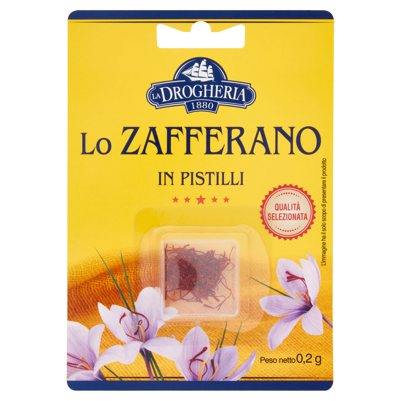 Zafferano in pistilli busta 2g - Immagine 01